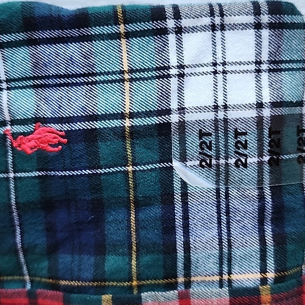 Ralph Lauren Flannel Shirt Nwot - Picture 2 of 7